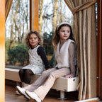 Jurkje Valeney - Katoen - Cream - Levv kinderen