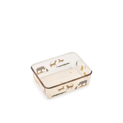 Liewood - Ako Tritan Snack Box - Broodtrommel - Tritan - binnenkant