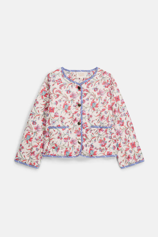 Jasje Astrid - Biologisch katoen - Cream Floral Haven - Louise Misha product