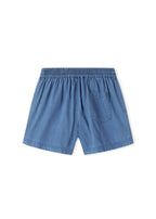 Kort broekje Pinon - Katoen - Light Denim/Blauw - MarMar Copenhagen achter