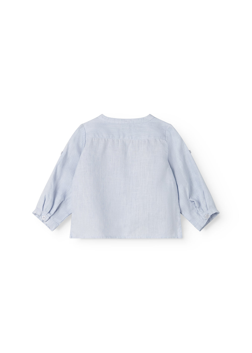 Linnen top Totoro - Blue mist/Blauw - MarMar Copenhagen  achter