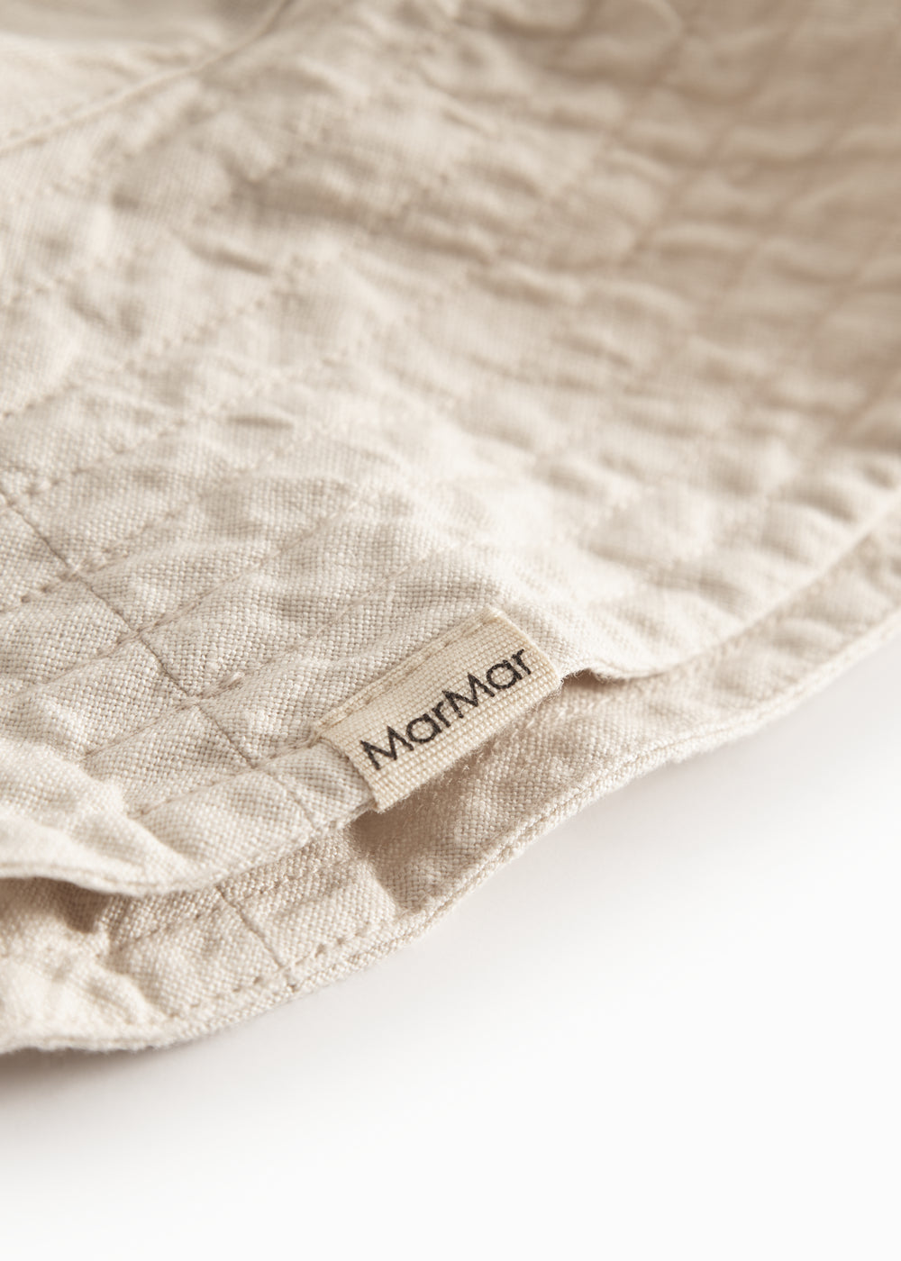 Zonnehoedje Aven - Linnen - MarMar Copenhagen kit close up