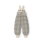 Tuinbroekje Ranja - Linnen/katoen - Linen Mix Stripe - MarMar Copenhagen achter