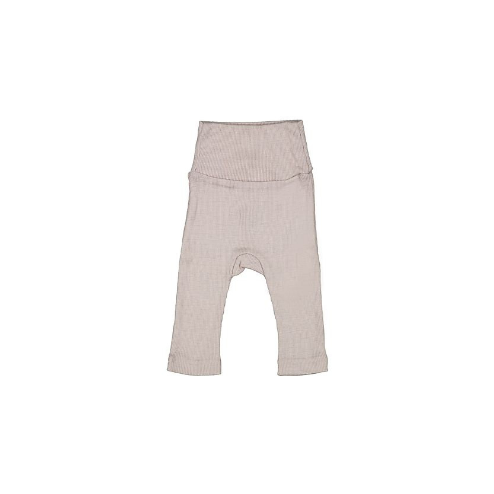 Baby broekje - Piva Wool Rib - Merinowol - MarMar Copenhagen pepple