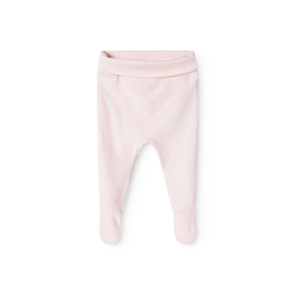 MarMar Copenhagen Piva Footed Pants – Zacht Modal Baby Broekje met Voetjes Biologisch Katoen & TENCEL™ Modal rosa roze