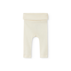 Baby broekje - Piva Wool Rib - Merinowol - MarMar Copenhagen natural wit