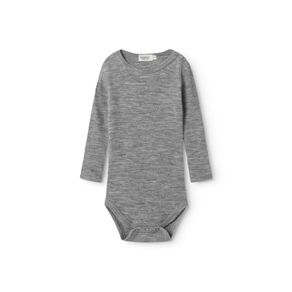Romper Bense rib - Merino wol - MarMar Copenhagen voorkant