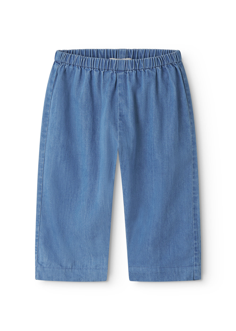 Broekje Panto - Katoen - Light denim/blauw - MarMar Copenhagen voor