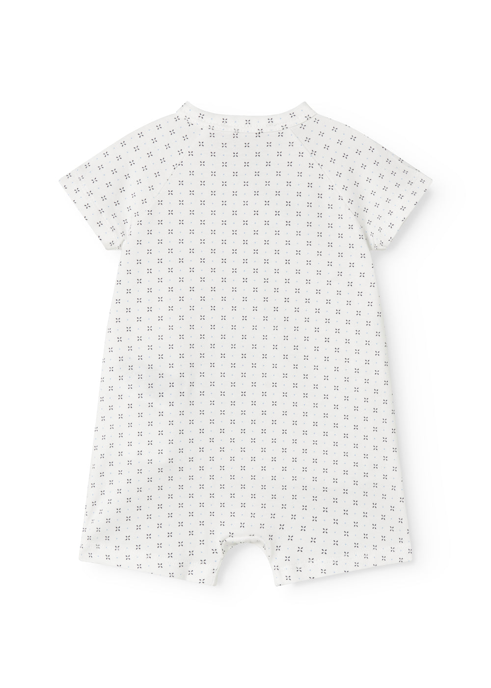 Boxpakje Rap - Modal katoen - Droplet/Blauw - MarMar Copenhagen achter