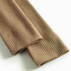 Legging - Biologisch katoen/modal - Dark bronze - Marmar Copenhagen onderkant