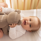 Knuffel beer - Modal katoen mix - Bruin - MarMar Copenhagen baby