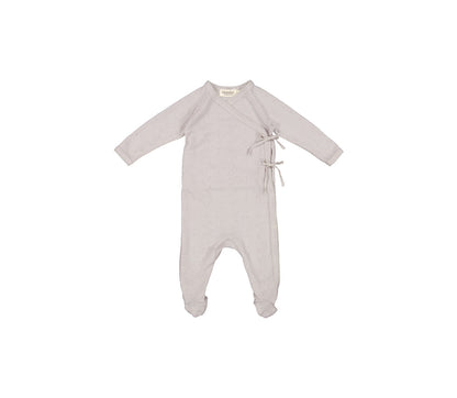 Zacht MarMar Copenhagen Piva pointelle merinowol boxpakje met voetjes voor baby thermoregulerend en kriebelvrij newborn soft dove