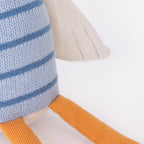 Gebreide knuffel Percy de eend – Biologisch katoen – Meri Meri