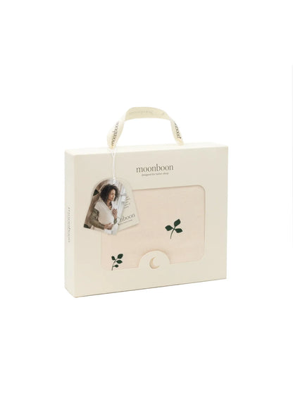 Baby sling - Baby wrap - Leaves - Organic cotton - Moonboon