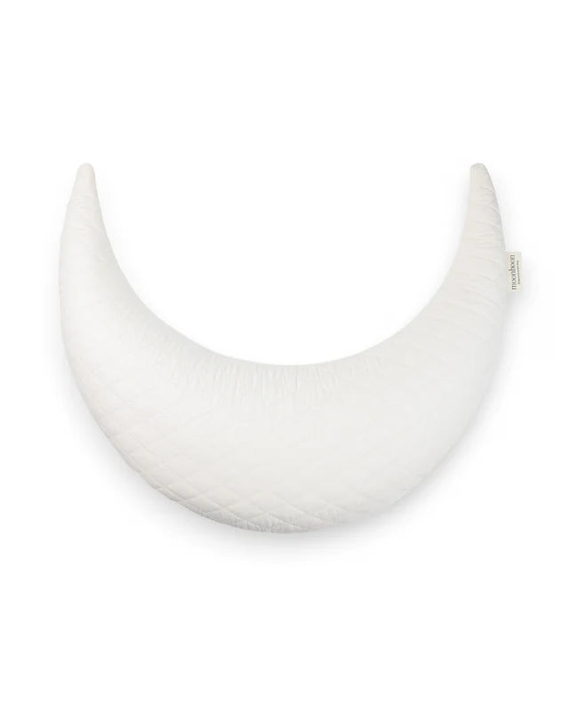 Voedingskussen Maan - Moon Nursing Pillow - Biologisch katoen - Moonboon - productfoto - afbeelding 4