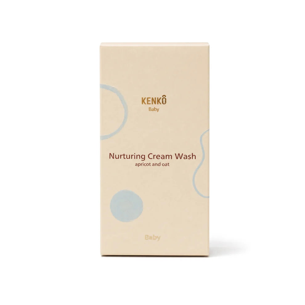Nurturing Cream Wash Baby - 100 ml - Kenkô