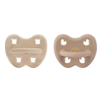 Speentjes - Natuurrubber - 3-36 maanden - 2 pack - Orthodontisch - Hevea - productfoto - afbeelding 3