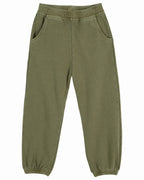 Joggingbroek - Pistache - Jogger Teinture Pigmentaire - Biologisch katoen - Emile et Ida - productfoto