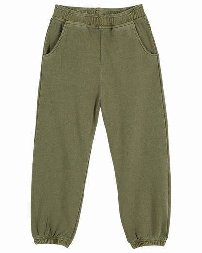 Joggingbroek - Pistache -  Jogger Teinture Pigmentaire - Biologisch katoen - Emile et Ida
