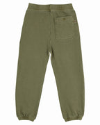 Joggingbroek - Pistache - Jogger Teinture Pigmentaire - Biologisch katoen - Emile et Ida - productfoto - afbeelding 4