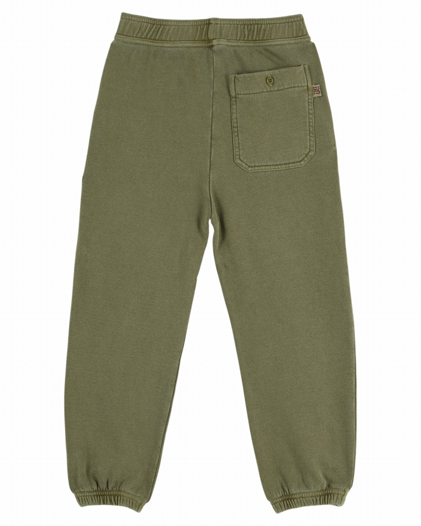 Joggingbroek - Pistache - Jogger Teinture Pigmentaire - Biologisch katoen - Emile et Ida - productfoto - afbeelding 4