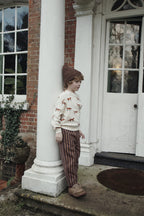 Broek met elastische taille - Stockholm - 100% katoen - Emile et Ida - productfoto - afbeelding 4