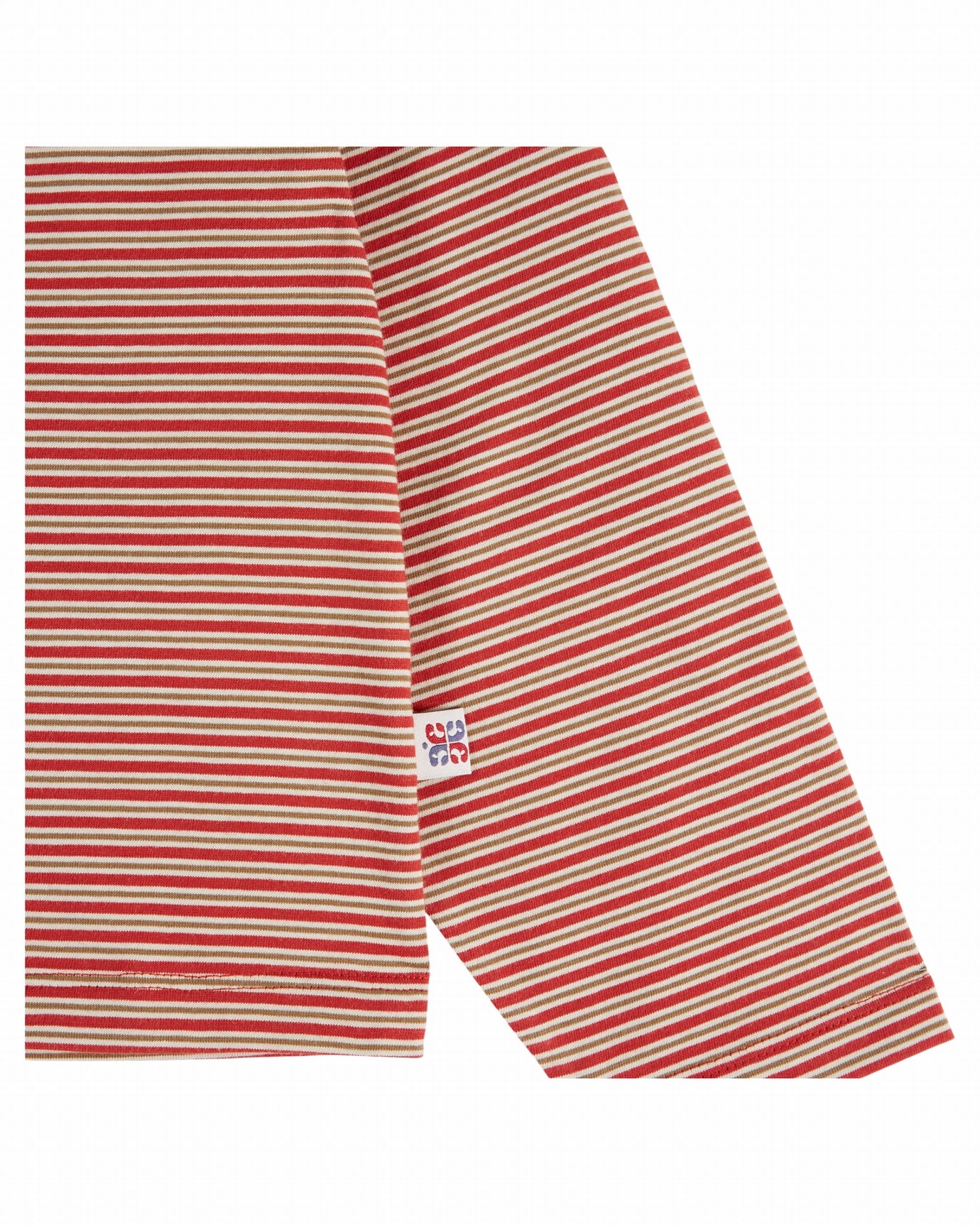 Gestreepte longsleeve - Feu - Biologisch katoen - Emile et Ida - productfoto - afbeelding 3