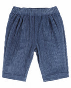 Baby corduroy broek - 100% katoen - Ocean - Émile et Ida