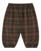 Flanellen broek met ruit - 100% katoen - Flannel Boreal - Émile et Ida