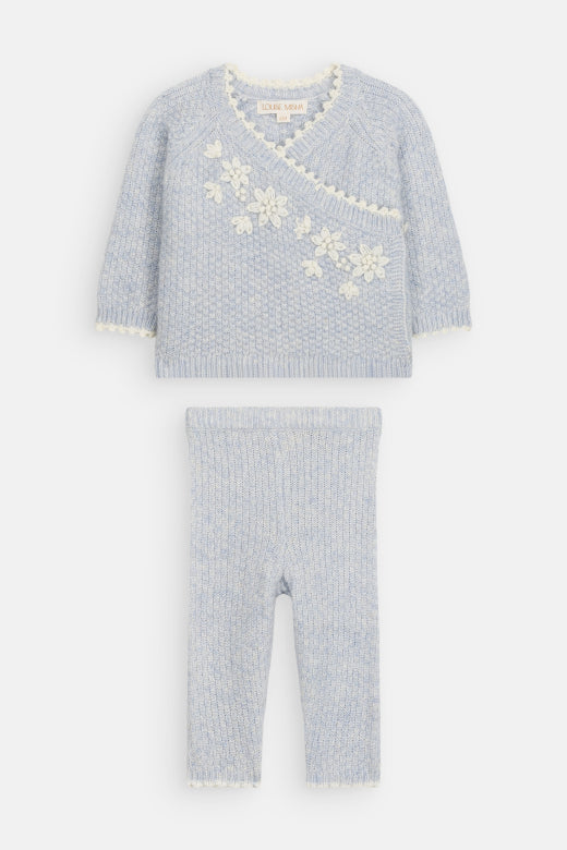 Lilana Top Bottom – Babyset Cloud – Tencel & Alpaca Blend – Louise Misha