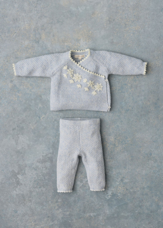 Lilana Top Bottom – Babyset Cloud – Tencel & Alpaca Blend – Louise Misha