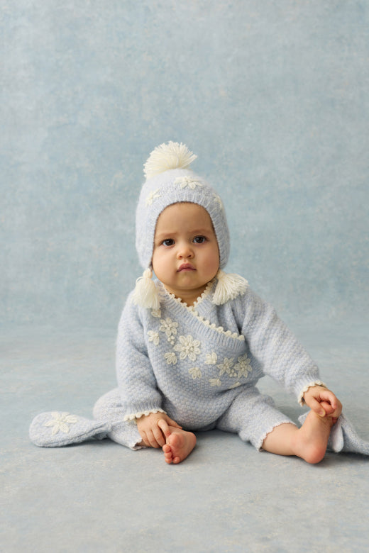 Lilana Top Bottom – Babyset Cloud – Tencel & Alpaca Blend – Louise Misha
