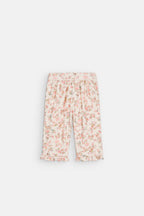 Floflo Pants – Cream Carnation Vale – Biologisch Katoen Corduroy – Louise Misha