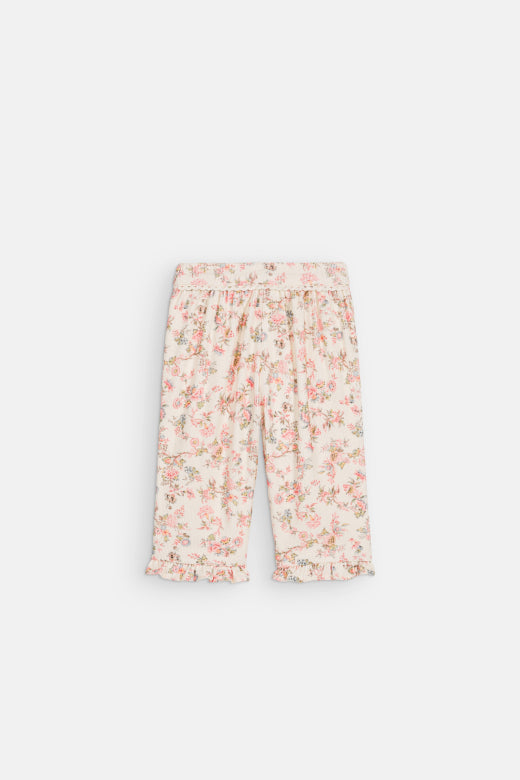 Floflo Pants – Cream Carnation Vale – Biologisch Katoen Corduroy – Louise Misha