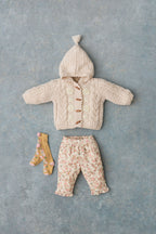 Floflo Pants – Cream Carnation Vale – Biologisch Katoen Corduroy – Louise Misha