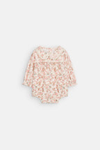 Chouchou Romper – Cream Carnation Vale – Biologisch Katoen Corduroy – Louise Misha