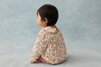 Chouchou Romper – Cream Carnation Vale – Biologisch Katoen Corduroy – Louise Misha