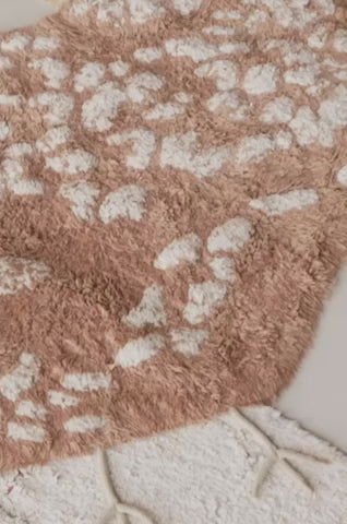 Washable Rug Chicken – Wasbaar vloerkleed kip – Katoen - Lorena Canals