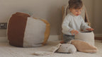 Basket Rita the Rabbit – Opbergmand konijn – Naturel – Ø 25 × 30 cm – Lorena Canals