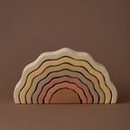 Houten – New Wave Arcs Powder – Open-ended play – Raduga Grëz