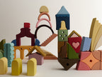 Grote houten bouwset - Moon – open-ended play – Raduga Grëz