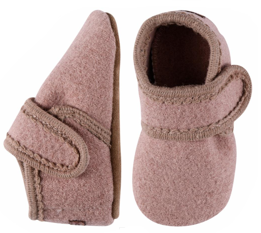 Wollen slofjes - Classic Wool Slippers - Binnenschoen - Fawn - MELTON