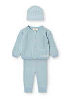 Classic Merino Baby Set met Muts – 100% Merinowol – Copenhagen Colors
