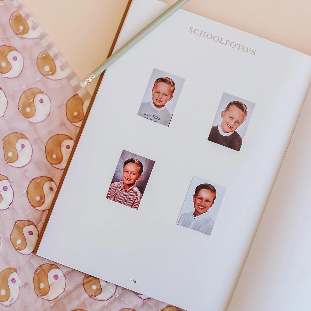 Toen jij steeds groter werd – Livre souvenir d'enfance à compléter de 1 à 10 ans avec souvenirs et étapes clés – Birth Lines