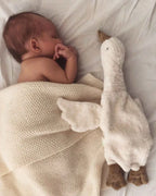 Warm Hug - Tiny - Organic Cotton - White - Senger Naturwelt