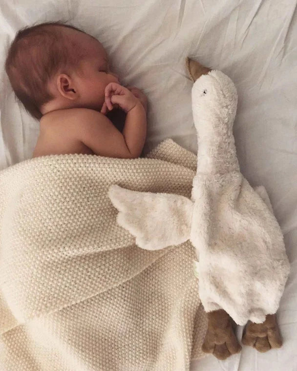 Warm Hug - Tiny - Organic Cotton - White - Senger Naturwelt