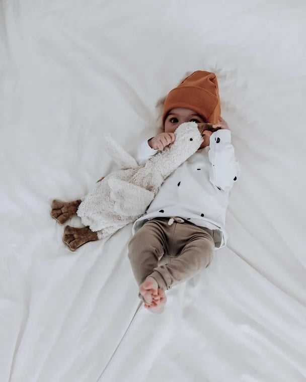 Warm Hug - Tiny - Organic Cotton - White - Senger Naturwelt