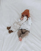 Warm Hug - Tiny - Organic Cotton - White - Senger Naturwelt