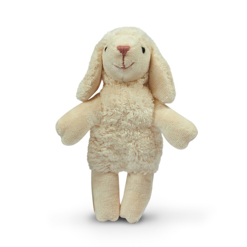 Baby knuffel schaap - biologisch katoen en schapenwol - Senger Naturwelt product