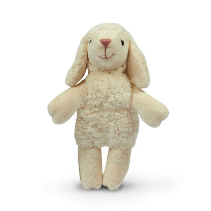 Baby knuffel schaap - biologisch katoen en schapenwol - Senger Naturwelt product